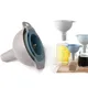 4 in 1 Kitchen Funnels for Filling Bottles Kitchen Funnels with Detachable Strainer Filter Plastic