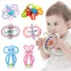 Baby Games Rattle Teether For Baby Educational Infant Toys Baby Rattles Rodent Baby Teether Baby