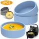 3Pcs Air Fryer Egg Mold Silicone Egg Poacher Cups Nonstick Boiler Mold Cup Poaching Cup Microwave