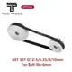 GT2 Timing Belt Pulley 60teeth 30teeth 5mm/8mm Reduction 3:1/1:3 200/400/280/610mm Belt Width 6mm
