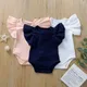 Newborn Body Suit Todder Clothes Set Baby Girl Cotton Short Sleeve Bodysuit Kid Clothes Set Girls