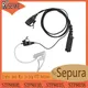 Air Acoustic Earpiece Headset for Sepura 2 Way Radio STP8000 STP8030 STP8035 STP8038