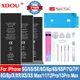 XDOU Battery For Apple iPhone 5S SE 2 6 6S 7 8 Plus X XR XS 11 12 13 Pro Max Mini Replacement