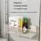 Household Magnetic Refrigerator Side Shelf Spice Storage Basket Household Fridge Magnet Shelf