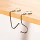 1/2PCS Portable Folding Bag Hook Hanger Purse Handbag Holders Foldable Table Hook Women Handbag