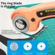 Rotary Cutter Set - 45mm Fabric Cutter Replacement Blades Ergonomic Rotary Fabric & Squeeze Trigger