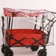 Camping Trolley Rain Cover Garden Picnic Wagon Stroller Cart Waterproof Cover Outdoor Rain And Snow