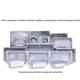 Waterproof F-Type Transparent Outdoor Monitoring Junction Box Electrical Terminal Switch Box