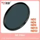 ND Filter Neutral Density Filter ND2 ND4 ND8 ND16 ND32 37mm 40.5mm 43mm 46mm 49mm 52mm 55mm 58mm