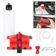 Motorcycle Chain Cleaning & Lube Device Lubricating Kit Set for Motorbike Washing Chains Cleaner