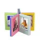 Mini Magnetic Photo Frame Creative Plastic Magnet Can be Absorbed Polaroid Photo Small Card