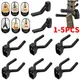 Wall Mount Guitar Hanger Hook Non-slip Holder Stand for Acoustic Guitar Ukulele Violin Bass Guitar