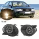 Fog Lights Headlight for Audi A6 C5 2001 2002 2003 2004 2005 Front Bumper Fog Lamp Halogen Driving