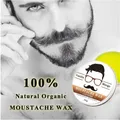 30g Professional Men's Beard Wax Mustache Ointment Natural Beard Cream Natural Oil Conditioner Beard