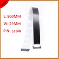 41 Pins 51 PIN Screen Line LVDS Cables HD TV Flex Cables For Converter Lcd TV Display Equipment Flat