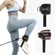 1PC Padded Ankle Straps Ankle Straps for Cable Machines Double D-Ring Fitness Ankle Cuffs for Gym