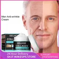 30g/60g Collagen Anti Wrinkle Men's Creams For Men Man Hyaluronic Acid Vitamin E Cream Beauty