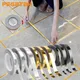 50M Self-Adhesive Tile Stickers Floor Tile Strip Wall Stickers Home Decoration Tile Gap Tape Copper