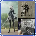 15cm Original Bandai S.h.figuarts SHF NieR Automata YoRHa 2B 9S Nier:automata Ver1.1a Collection