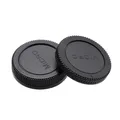 For M4/3 mount Rear Lens Cap / Camera Body Cap Set Plastics for M4/3 Micro 4/3 (MFT) camera and lens