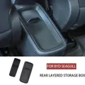 Scatola portaoggetti posteriore per auto per BYD Seagull Scatola portaoggetti di alta qualità Scatola portaoggetti comoda a strati posteriori Accessori interni auto