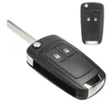 Chiave dell'automobile Borsette Per Chevrolet Per Cruze 10-13 Orlando Chiave Caso 2 Pulsante Sostituire Chiave A Distanza Caso Chiave Dell'automobile serratura accessori parti