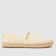 TOMS alpagata rope 2.0 flat shoes in beige