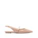 Emilia Pearlita Leather Ballerina Shoes - Pink - Stuart Weitzman Flats