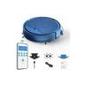 Kinsi - Saugroboter, Wischroboter, Intelligente Roboter, app Bluetooth Steuerung mit 200ML