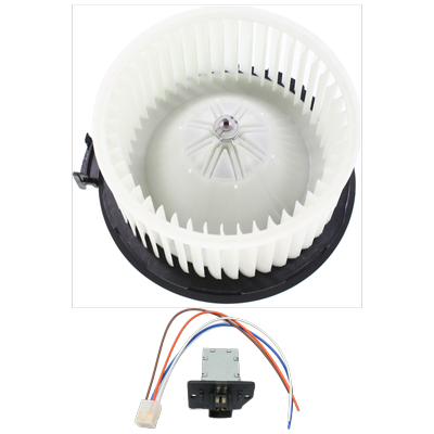 2013 Hyundai Sonata Blower Motor Kit, With Motor Wheel, Without Climate Control, includes Blower Motor Resistor