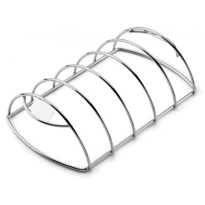 Weber - Spare-Rib-Halter für Holzkohlegrills ab 47cm und Gasgrills ab q 2000 Serie Image