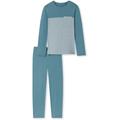 Schiesser Pyjama Herren petrol, 58