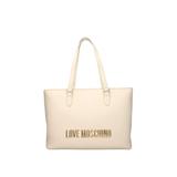 Shoulder Bags Eco Friendly Polyurethane Ivory