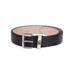 Regular Belts Leather Black