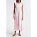 Sleeveless Slub Jersey Dress