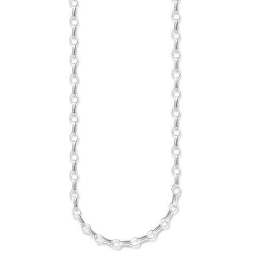 "Silberkette THOMAS SABO ""Ankerkette, X0002-001-12-L, -L80, -M"" Halsketten Gr. 70, Silber 925 (Sterlingsilber), silberfarben Damen Silberketten"