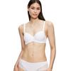 Bügel-BH TRIUMPH "Amourette Charm WP", Damen, Gr. 90, Cup D, weiß, Microtouch, Spitze, Obermaterial: 45% Polyester, 34% Polyamid, 21% Elasthan, unifarben, elegant, BHs, Stretch-Spitze