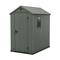 Keter - Casetta da giardino con pannelli evotech. Casette
