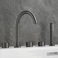 Rubinetto Per Vasca Da Bagno - Rubinetti Per Vasca Da Bagno Con Valvola In Ottone Con Valvola In Ottone Moderni E Moderni