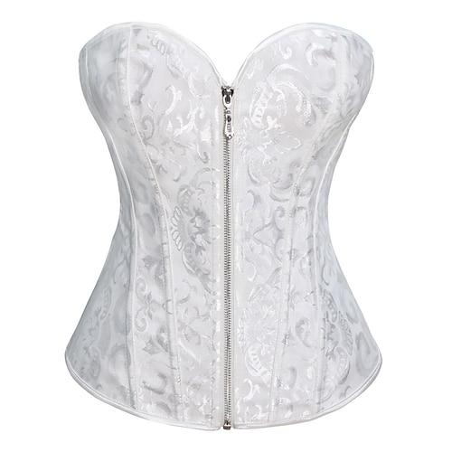 Hochzeit Schmaler Schnitt Korsett Bustier für Bauchkontrolle Push-Up Hosen Hochzeit Party Korsettgürtel Korsett-Oberteil