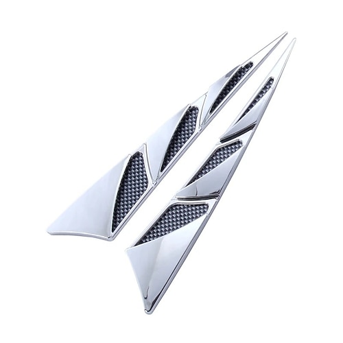 Werten Sie den Look Ihres Autos mit diesen stilvollen Universal-Lufteinlassabdeckungen für die Motorhaubenentlüftung auf!