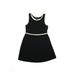 Tommy Bahama Dress - A-Line: Black Solid Skirts & Dresses - Kids Girl's Size Medium