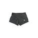 Reebok Athletic Shorts: Gray Color Block Activewear - Women's Size X-Small