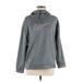 Nike Pullover Hoodie: Gray Tops - Women's Size Medium