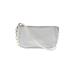 Forever 21 Satchel: Silver Solid Bags