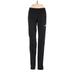 Adidas Track Pants - Mid/Reg Rise: Black Activewear - Women's Size Small