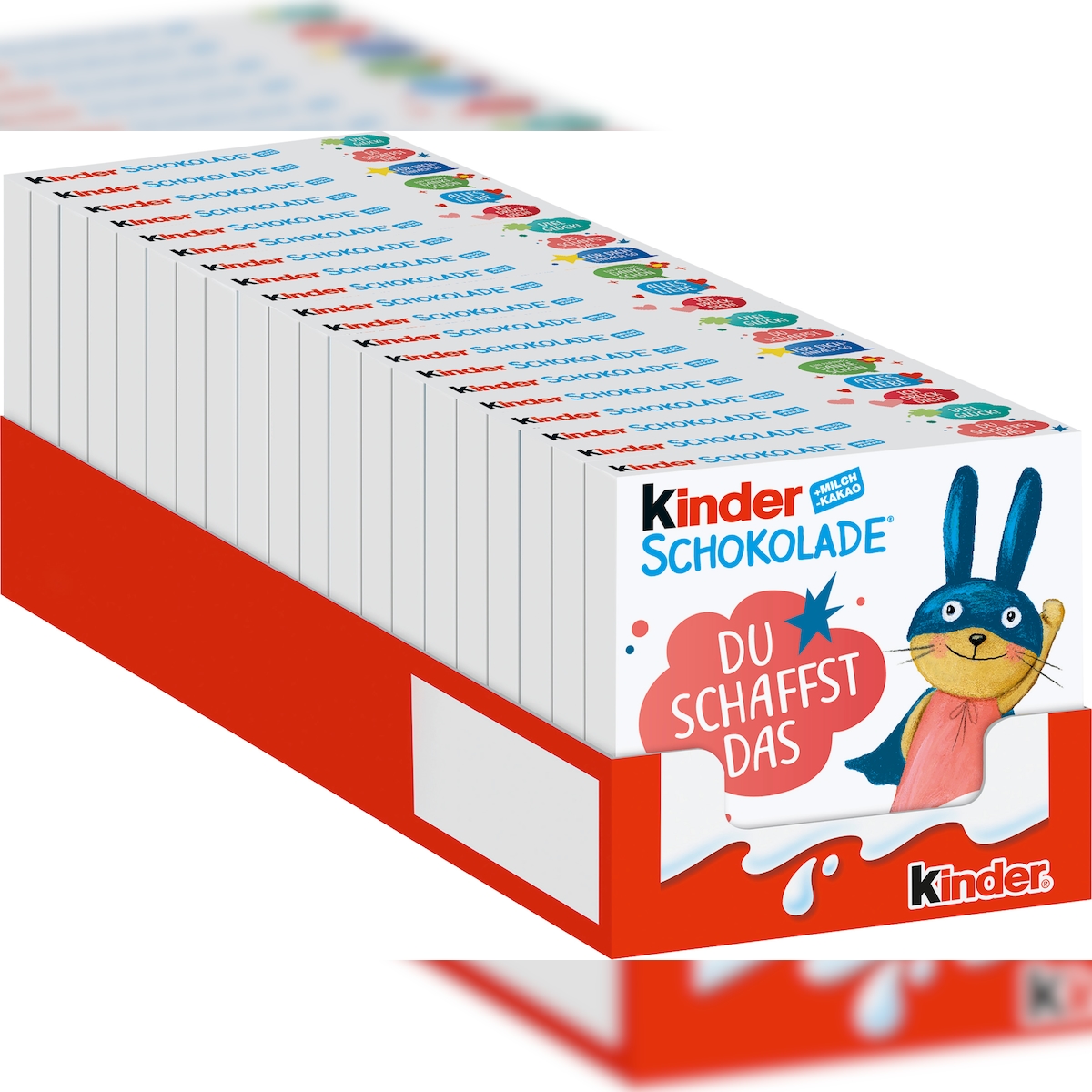 Kinder Schokolade 20x50g (1000g) Image