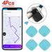 EASTIN 4Pcs Anti-Lost tracker GPS Pro trackr Wireless Bluetooth 4.0 tracking Wallet Keys Pet Finder find my keys