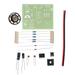 WINDLAND NE555 Oscillator Buzzer Electronic DIY Tone Generator LED Kit 8R 0.25W Speaker