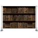 Magic Bookshelf Photography Backdrop Kids Library Study Child Cake Smash Portrait Photo Wood Book Stand Background